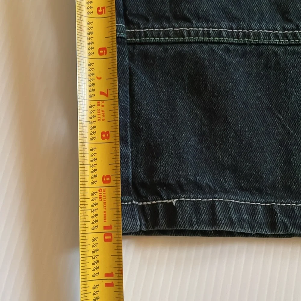 Sean John dark denim jeans shorts.  Boys size 12